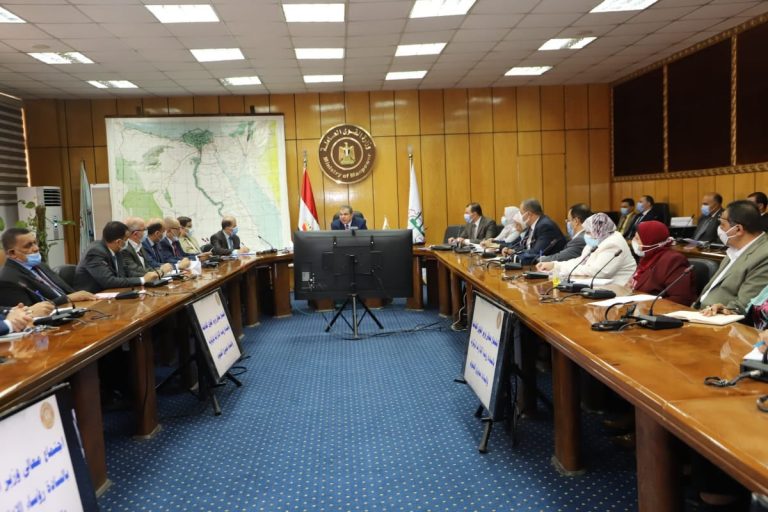 تفعيل الإدارات المركزية المستحدثة طبقاً للهيكل التنظيمي الجديد للوزارة