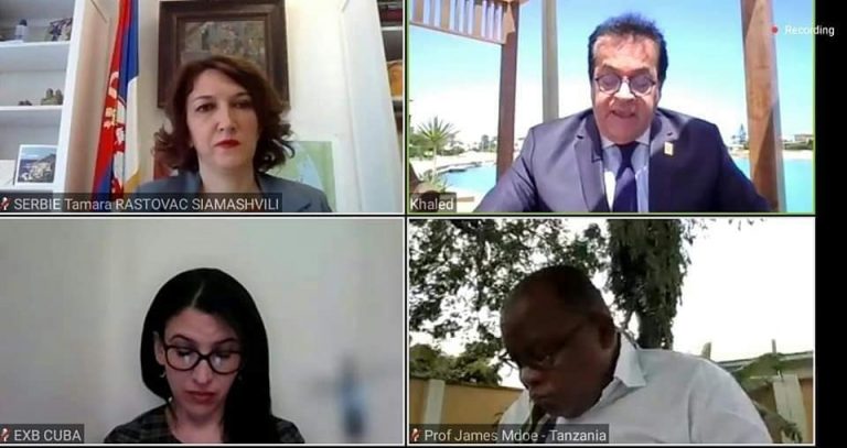 وزير التعليم العالي يشارك في اجتماع رفيع المستوى على هامش الدورة الـ44 للجنة التراث العالمي