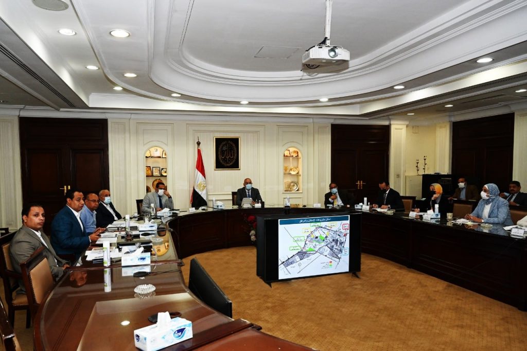 الجزار..  يتابع موقف تنفيذ المشروعات المختلفة بمدن ناصر الجديدة “غرب أسيوط” وحدائق أكتوبر وأكتوبر الجديدة