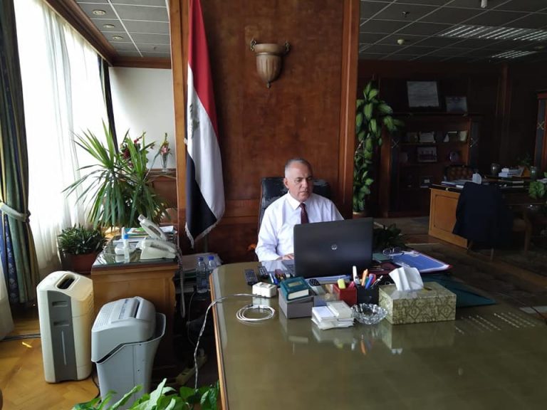 وزارة الرى تتابع أعمال تأهيل الترع بكافة المحافظات لضمان جودة التنفيذ