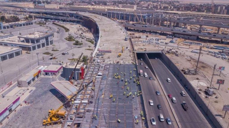 ” الوزير يوجه بسرعة البدء في محور المرج الجديدة – أبوزعبل والإنتهاء 95% من تنفيذ كوبري المرج الجديدة”