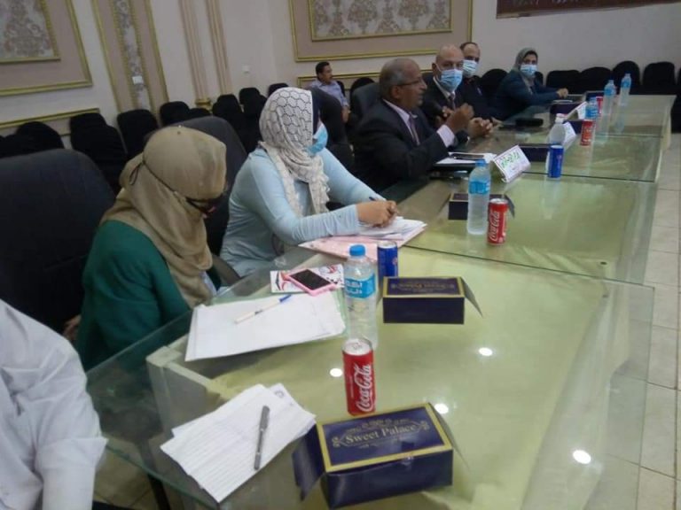 وكيل وزارة التربية والتعليم بالدقهلية يرأس ورشة عمل للمساهمة في مبادرة حياة كريمة 