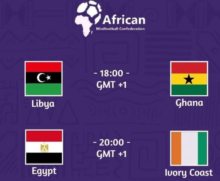 كلاكيت ثاني مرة منتخب مصر للميني فوتبول يواجه حامل اللقب