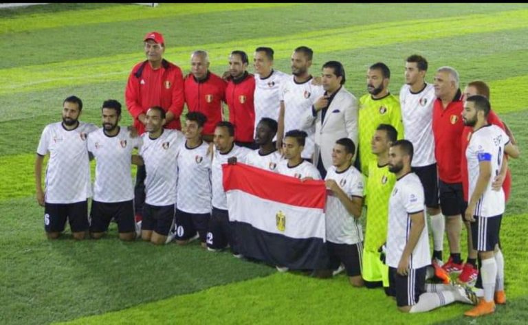 الحارس الهداف يقود مصر للنهائي العربي الأول في التاريخ 