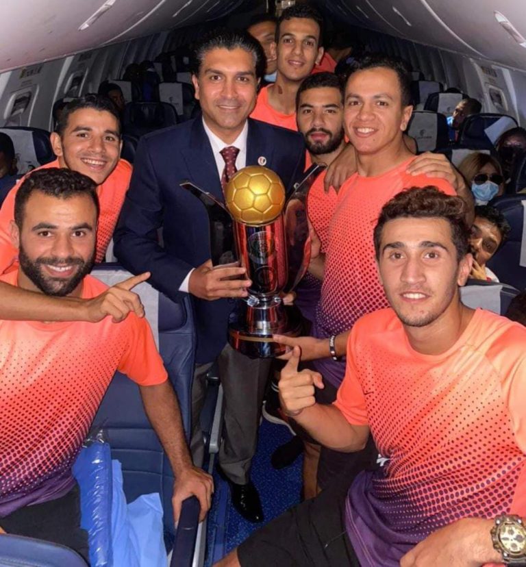 عودة ابطال افريقيا للميني فوتبول بكأس افريقيا