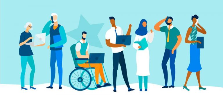 دمج الأشخاص ذوي الاحتياجات الخاصة في موجة المشاريع الحرة