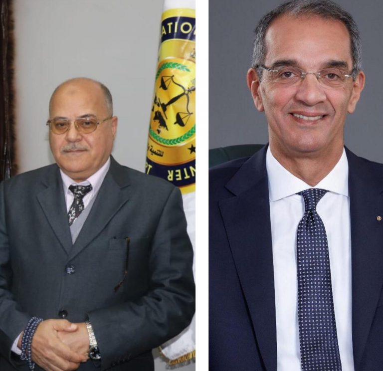 المستشار ثروت صلاح الدين : يشكر يهنئ سياده الوزير عمرو طلعت علي مجهوداته وتطورات وزارته