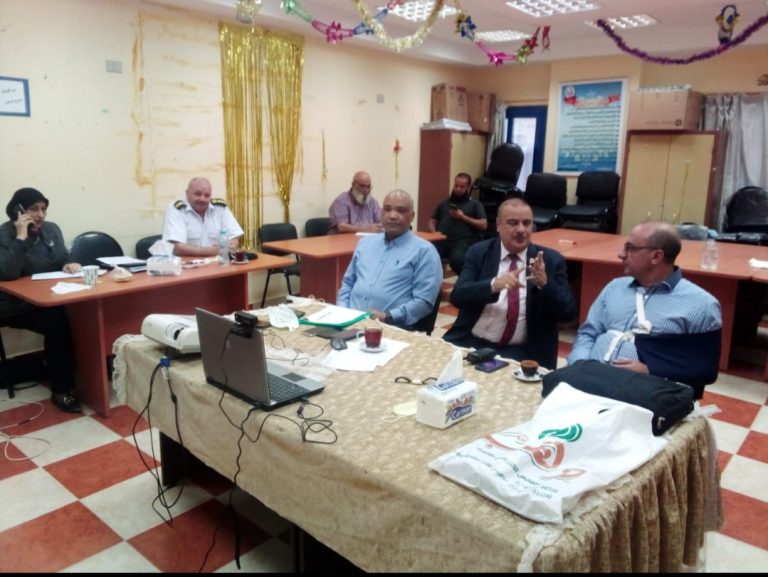 هدوء وانضباط وإجراءات احترازية محكمة بلجان امتحان علم النفس والاجتماع بمطروح