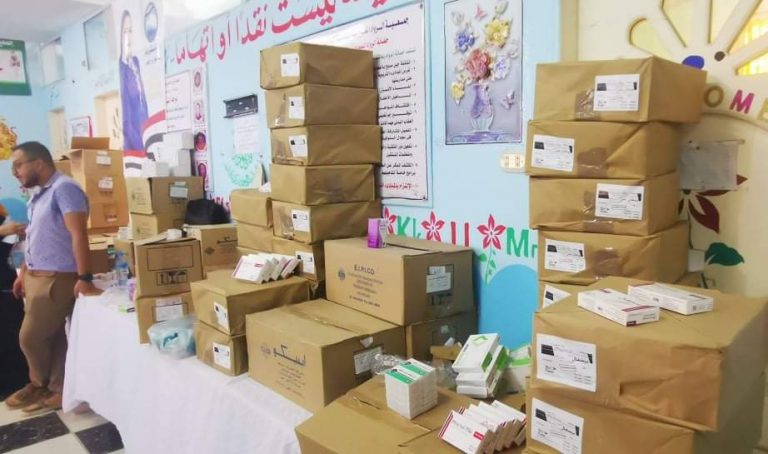 برعاية النائبة مروة بيومي.. «مستقبل وطن» ينظم قافلة طبية مجانية بـ الشرقية