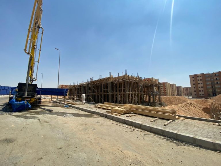 مسئولو جهاز “أكتوبر الجديدة” يتابعون أعمال تنفيذ الوحدات السكنية ضمن مبادرة الرئيس “سكن لكل المصريين”