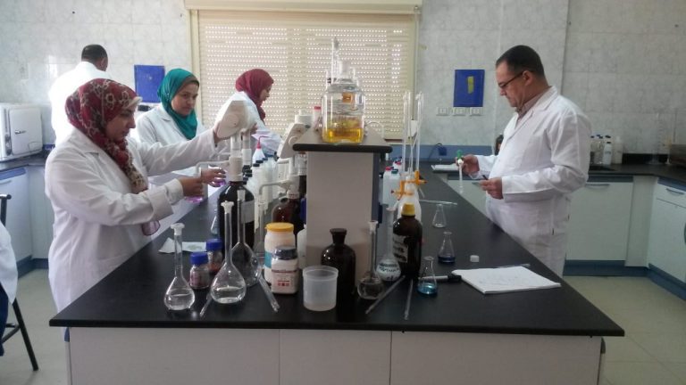 المعمل المركزي بالوادي الجديد التابع لوزارة الري يحصل على شهادة تقييم عالمية جديدة