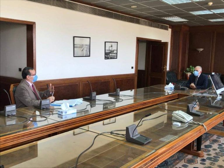  عبد العاطى : تنفيذ الأعمال المساحية بجميع مراكز مبادرة “حياة كريمة” فى ٢١ محافظة بمعرفة هيئة المساحة