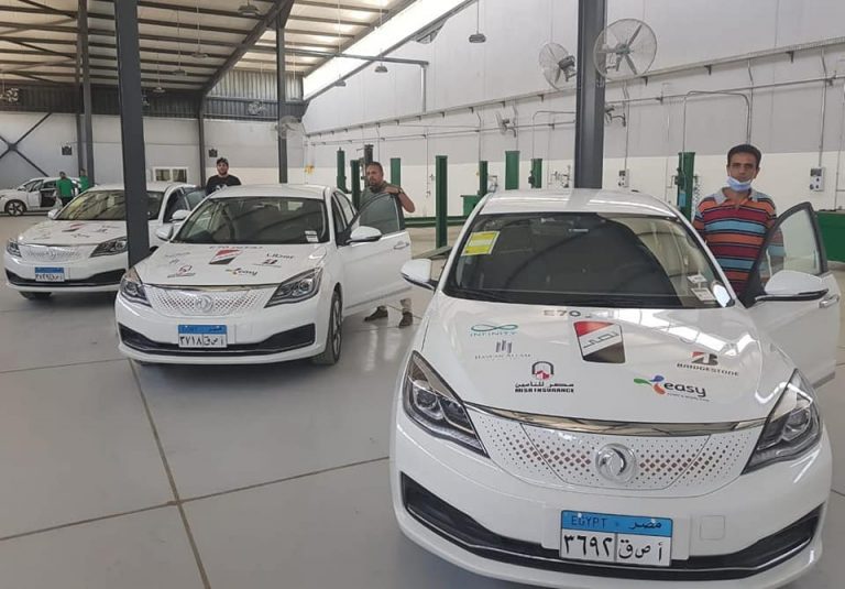 “قطاع الأعمال”: “النصر للسيارات” تبدأ تجربة السيارة الكهربائية “E70” بالتعاون مع “أوبر”