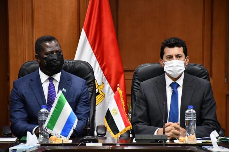 وزير خارجية سيراليون …هذه هي مصر التي عهدناها دائماً، ونراها تقدم لدينا كل الدعم في ظل قيادة حكيمة من فخامة السيد الرئيس عبد الفتاح السيسي رئيس الجمهورية