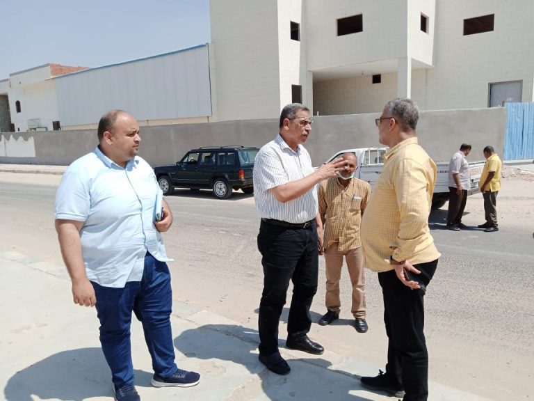  جهاز “الصالحية الجديدة” يشن حملة لضبط مخالفات الصرف الصناعي بالمنشآت الصناعية بالمدينة