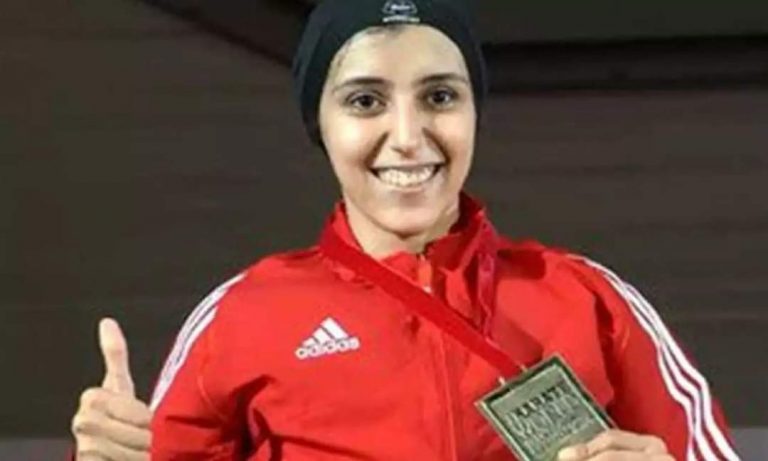 بنت محافظة قنا،،جيانا فاروق تحصد أول ميدالية برونزية لمصر في لعبة الكاراتيه منذ قليل بأولمبياد طوكيو