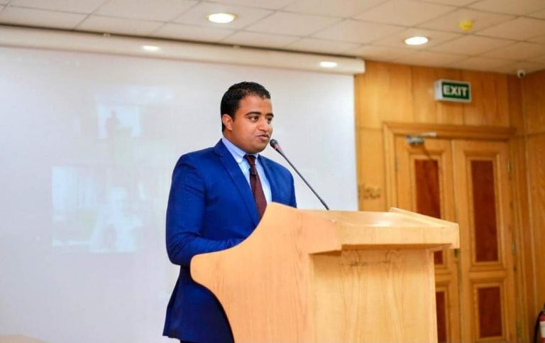 اللجنة العليا لانتخابات برلمان شباب مصر تُعين «عبدالله ياسين » مقررًا عاماً