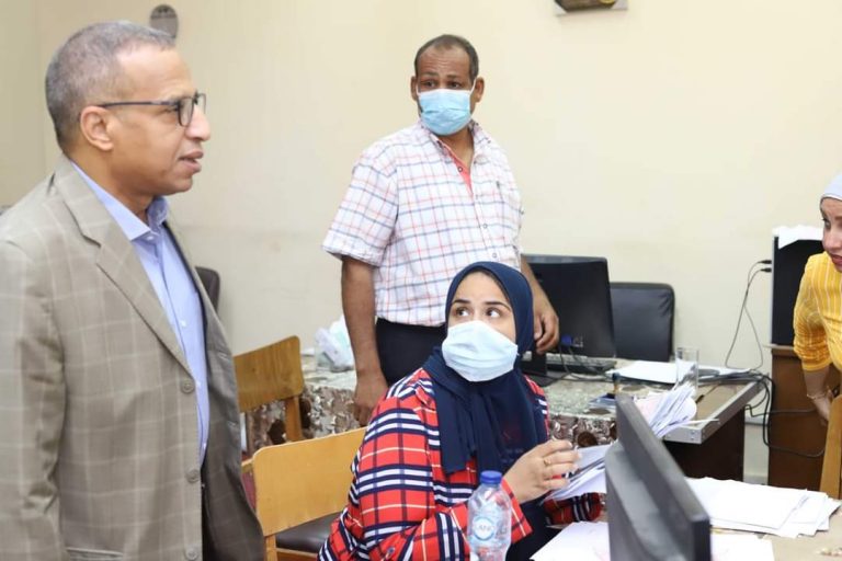 370 طالبة وطالبة تقدموا لاختبارات القدرات اليوم  بجامعة جنوب الوادي
