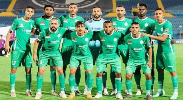 الرجاء المغربي بطلا لكأس محمد السادس