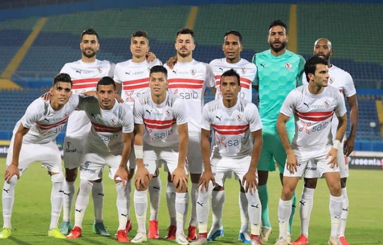 الزمالك بطلا للدوري قبل الواجهة الأخيرة