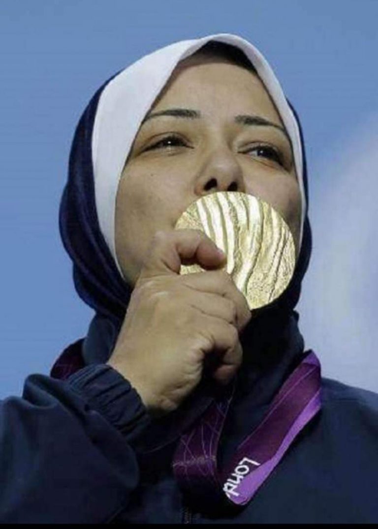 فاطمة عمر تقتنص الميدالية السادسة في تاريخ البطولة البارالمبية