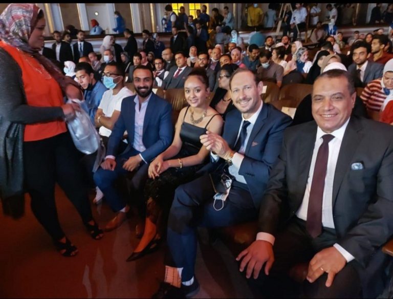 جامعة بدر تفوز بالمراكز الأولى فى “مهرجان إبداع” الـ9 بحضور وزير الشباب والرياضة