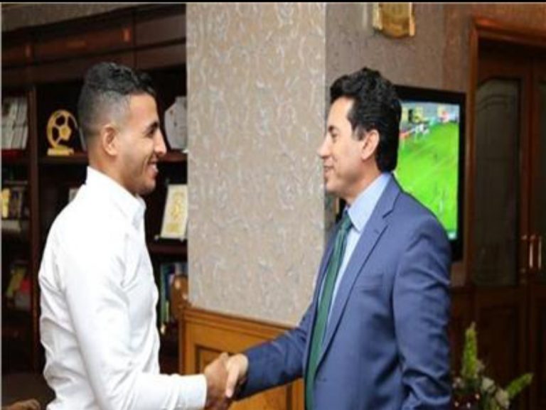 وزير الرياضة يتواصل مع البعثة المصرية بطوكيو  لتهنئة كيشو بالبرونزية والاطمئنان علي استعدادات باقي اللاعبين