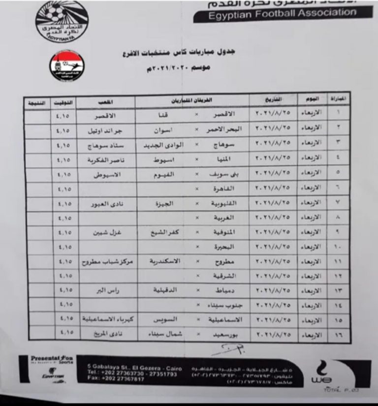 علي هامش استعدادات لانطلاق الموسم الجديد 2022/2021