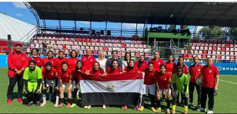 منتخب مصر للسيدات  يحل رابعا في كأس العالم للميني فوتبول