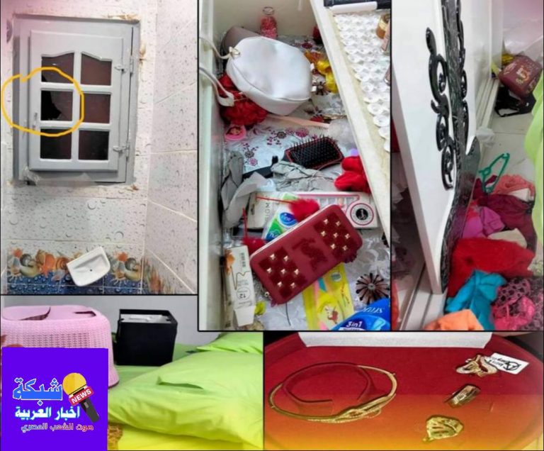 “تفاصيل سرقة محتويات شقة عروسين في شهر العسل بعزبة النخل “