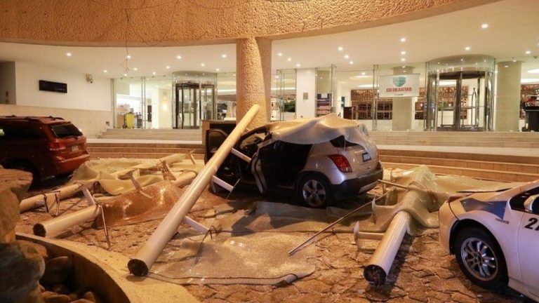 المكسيك: زلزال عنيف يضرب منتجع أكابولكو الساحلي