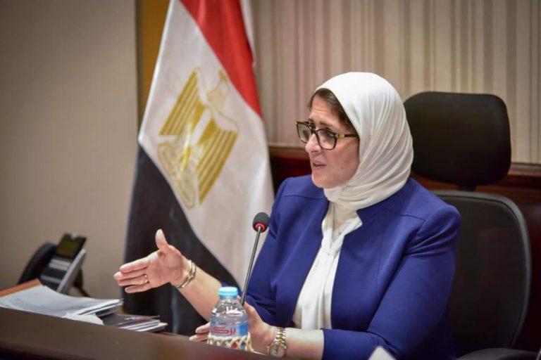وزيرة الصحة الزيارة تهدف الي عقد توأمة مع المركز القومي للأورام بفرنسا  و مركز اورام “هرمل “..وفتح مراكز بباقي محافظات الجمهورية