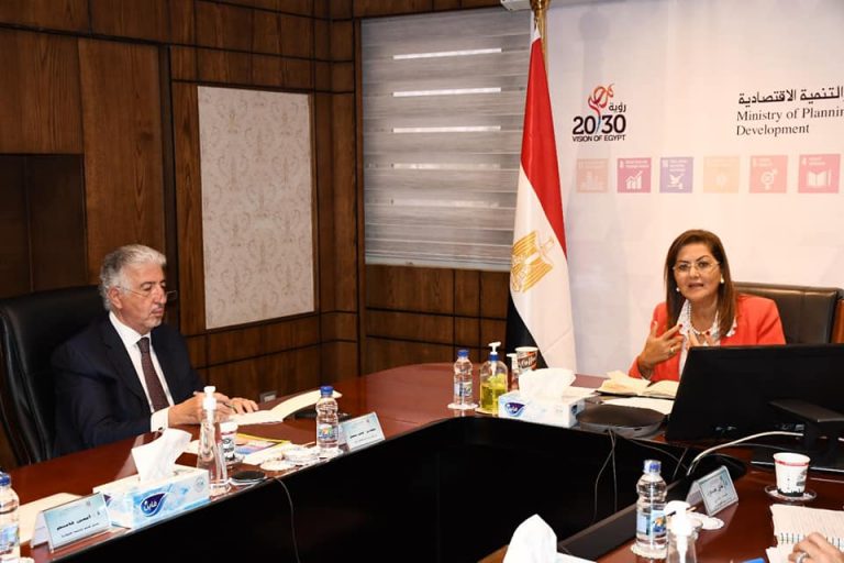وزيرة التخطيط تبحث مع الرئيس التنفيذي للمؤسسة الدولية الإسلامية لتمويل التجارة موقف موضوعات التعاون بين مصر والمؤسسة
