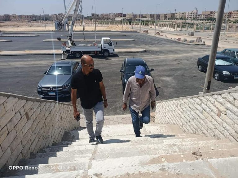 رئيس جهاز “العبور”  يتفقد سير العمل بالمشروعات الترفيهية والخدمية بالمدينة.. ويوجه بسرعة الانتهاء من تنفيذ المستشفي العام سعة ٢٢٠ سريرا