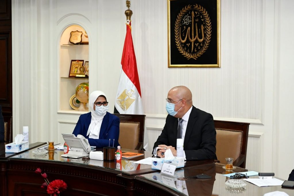 زايد: سيتم إنشاء وتجهيز المستشفى والمجمع الطبى على أعلى مستوى بما يتماشى مع التطور الذي تشهده المنظومة الصحية في مصر
