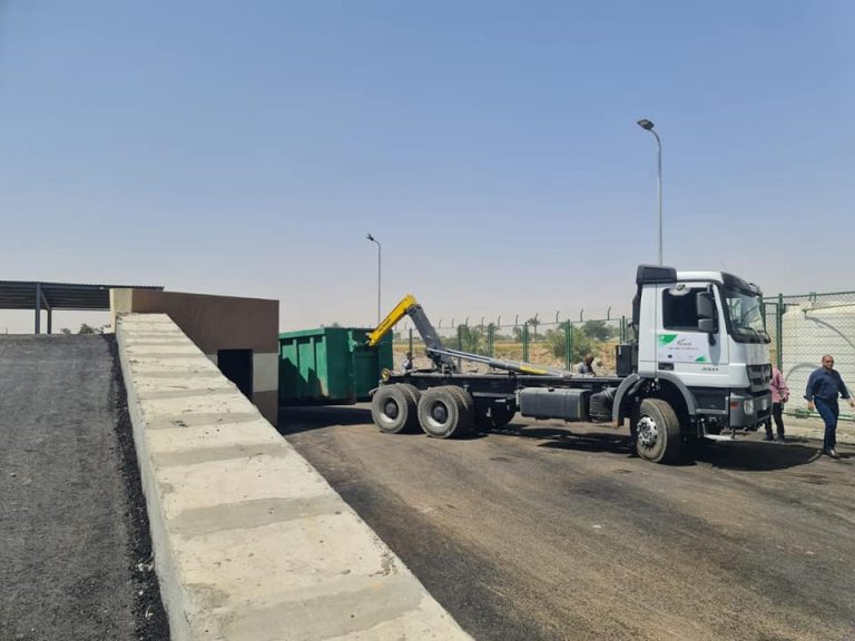 د ياسمين فؤاد : الانتهاء من التشغيل التجريبى لاختبار كفاءة العمل ومتابعة سير المنظومة