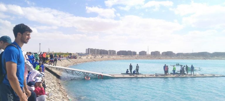 رئيس الجهاز: مدينة العلمين الجديدة تستضيف فعاليات بطولة الجمهورية المفتوحة للتجديف بمنطقة البحيرات