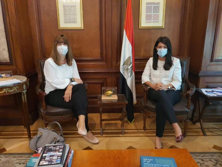 وزيرة التعاون الدولي :نستهدف الوصول لاستراتيجية مُستقبلية مع البنك الأوروبي لإعادة الإعمار والتنمية تُحقق تطلعات مصر نحو التنمية والتحول الأخضر وتتكامل مع جهود شركاء التنمية
