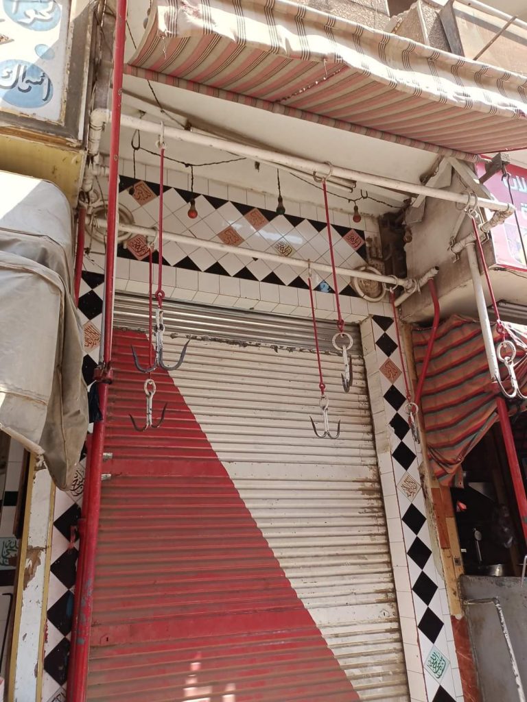 تحركات أمنية تنهي أزمة إضراب الجزارين عن الذبح في جرجا