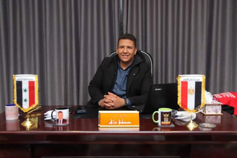 مصطفي شاهين يعمل في صمت من أجل مصر