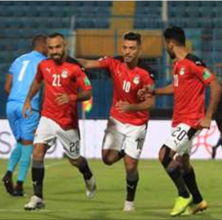 منتخب مصر يفوز على انجولا في الجولة الأولى