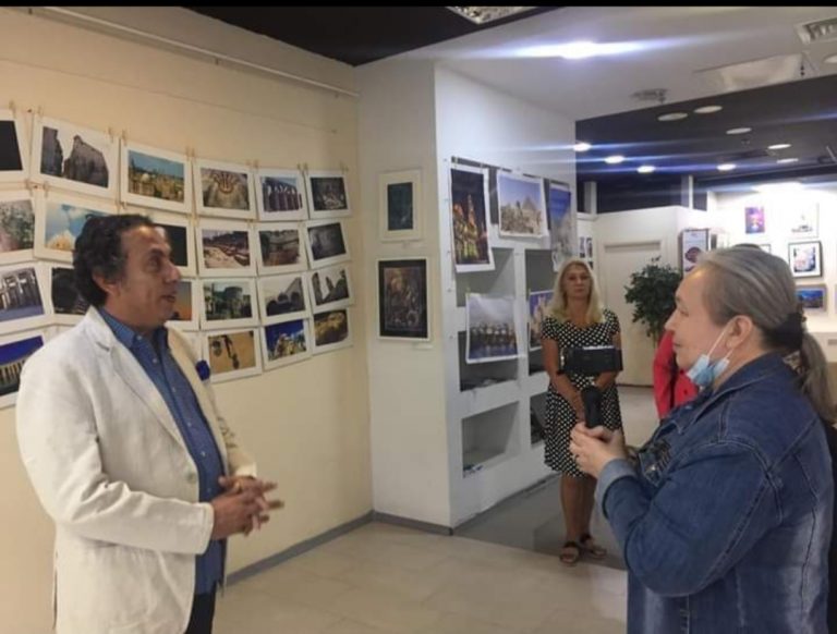 الفنان جورج ماهر يدعم السياحه الروسيه إلى مصر