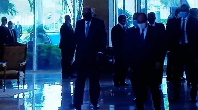 الرئيس السيسى يشهد إطلاق الاستراتيجية الوطنية لحقوق الإنسان