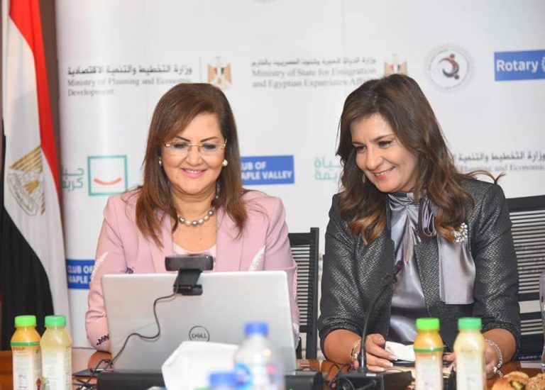 مؤسسة “حياة كريمة” تشيد بجهود وزارتي الهجرة والتخطيط وبدور المصريين بالخارج في مساندة المشروع القومي العظيم
