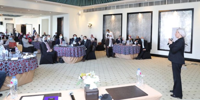 البيئة تنظم ورشة العمل التدريبية حول ” الحقائب التثقيفية للمعلمين” من أجل دمج المفاهيم البيئية بالمناهج التعليمية. 