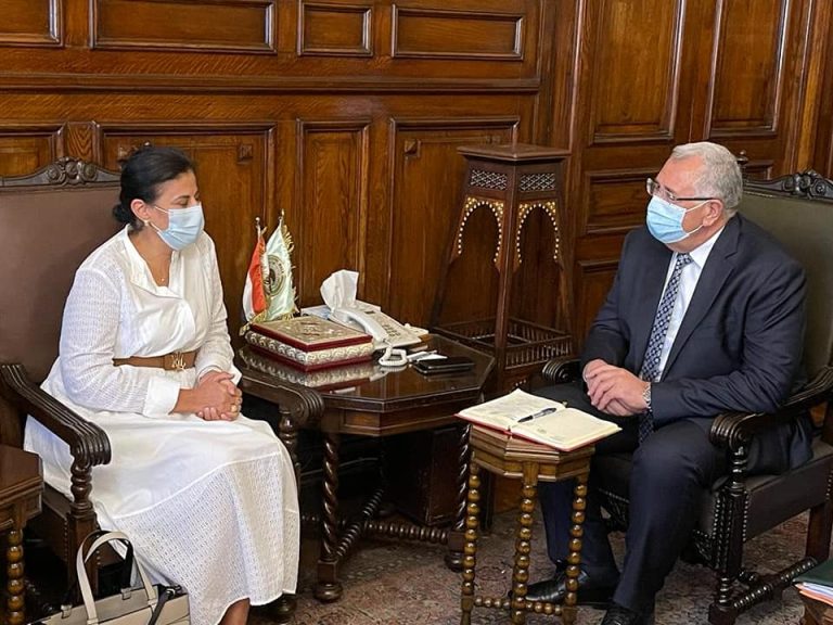 وزير الزراعة يبحث التعاون مع الصندوق الدولي للتنمية الزراعية “الايفاد” وزيارة وفدها رفيع المستوى للقاهرة الأسبوع القادم