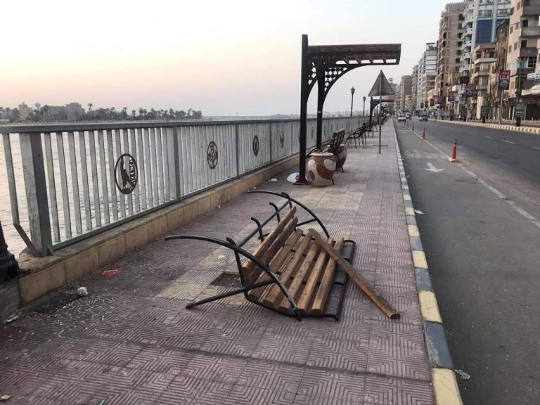 لماذا ننجز ثم لا نحافظ على الإنجاز …كورنيش سوهاج الغربي نموذجاً