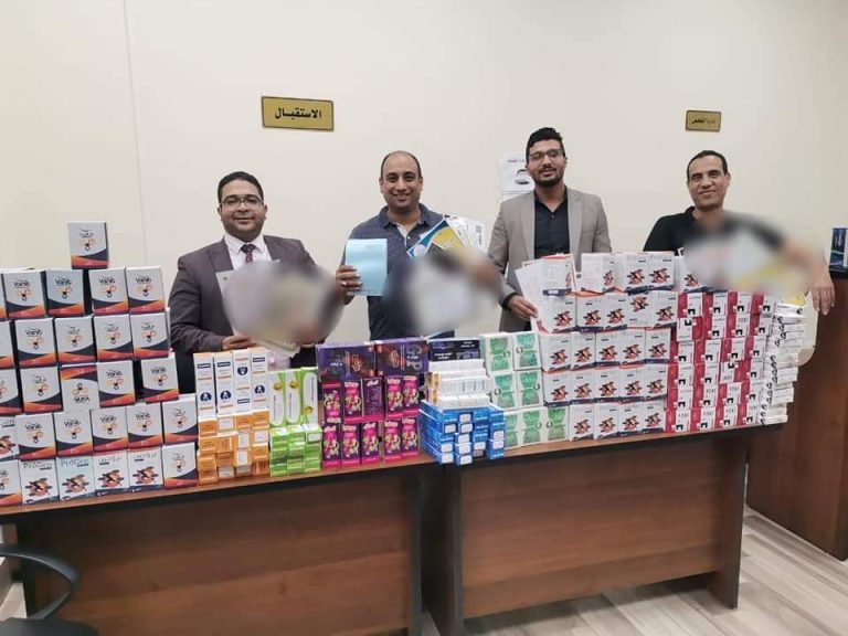 ضبط عامل منتحل صفة طبيب يدير مركز وهمي للعلاج الطبيعي بأحد مراكز سوهاج