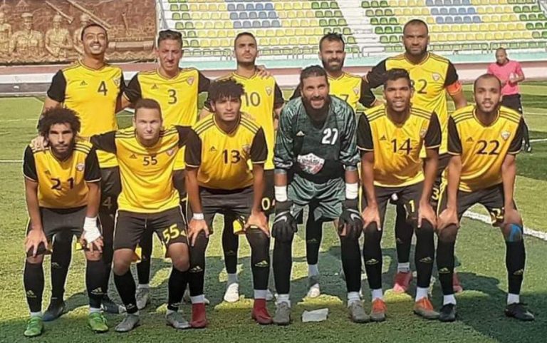 شبين القناطر على صدارة المجموعة السادسة بالقسم الثالث