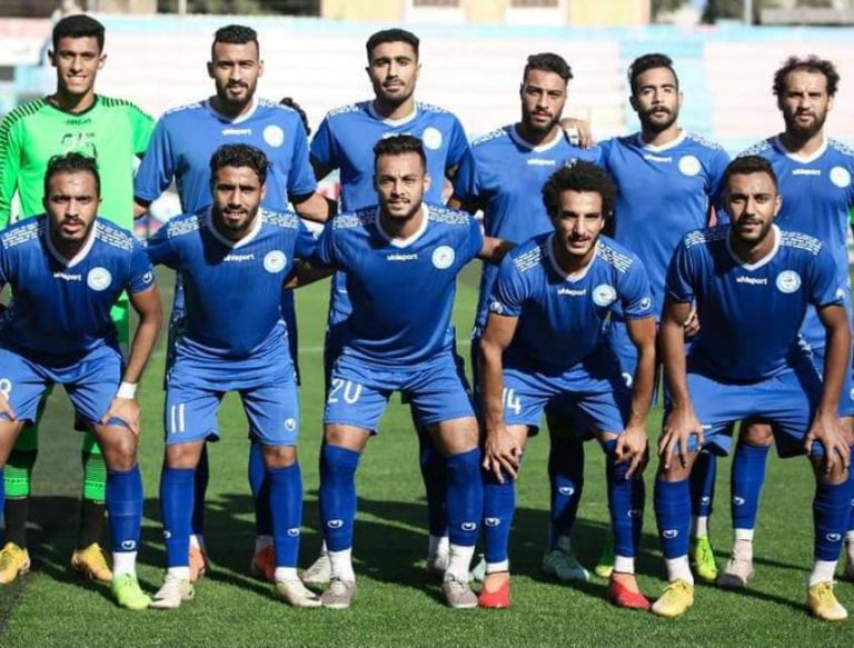 حرس الحدود يعتلي قمة  المجموعةالثالثة بالقسم الثانى